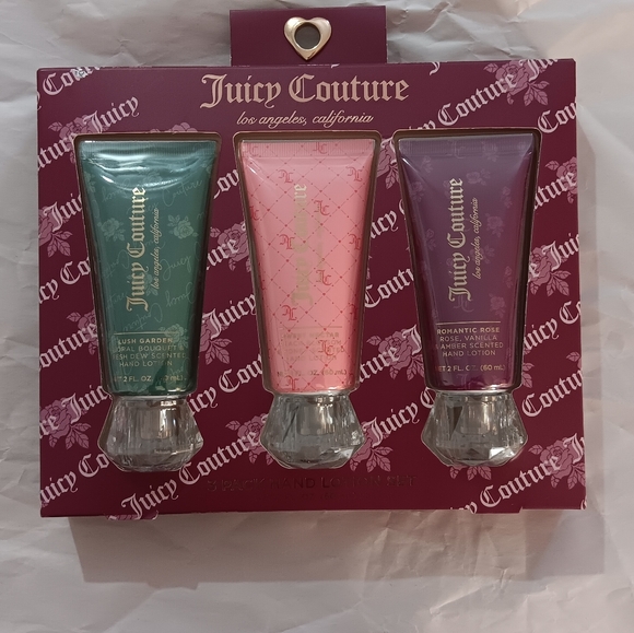 Juicy Couture Other - Juicy Couture Hand Lotion (New)